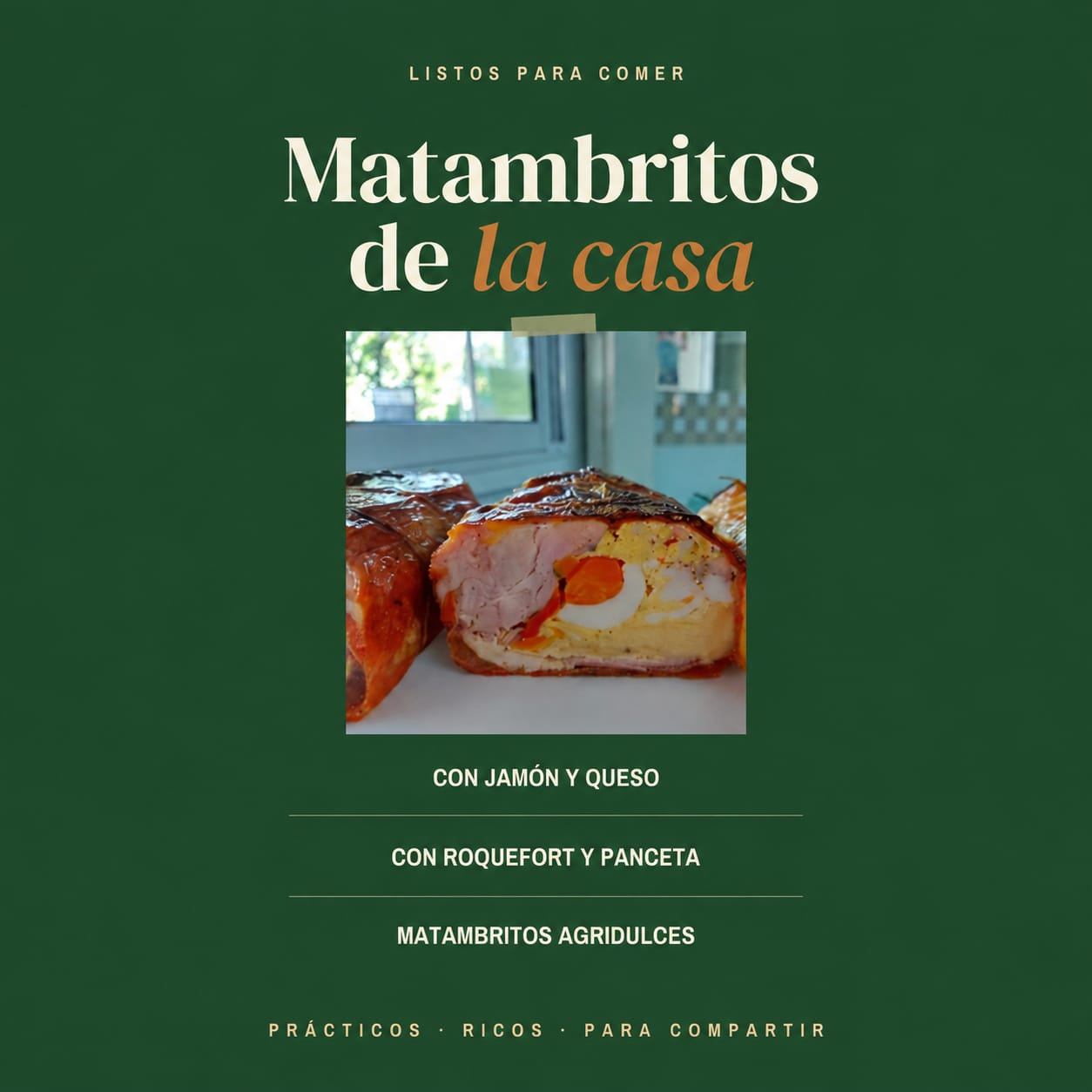 Matambritos de pollo de Granja Chicken